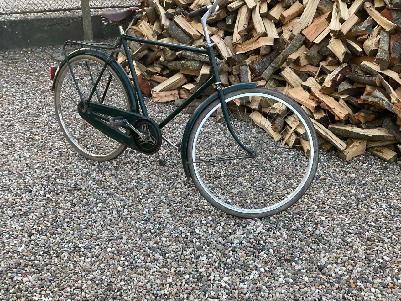 Billede 1 - Herrecykel sælges