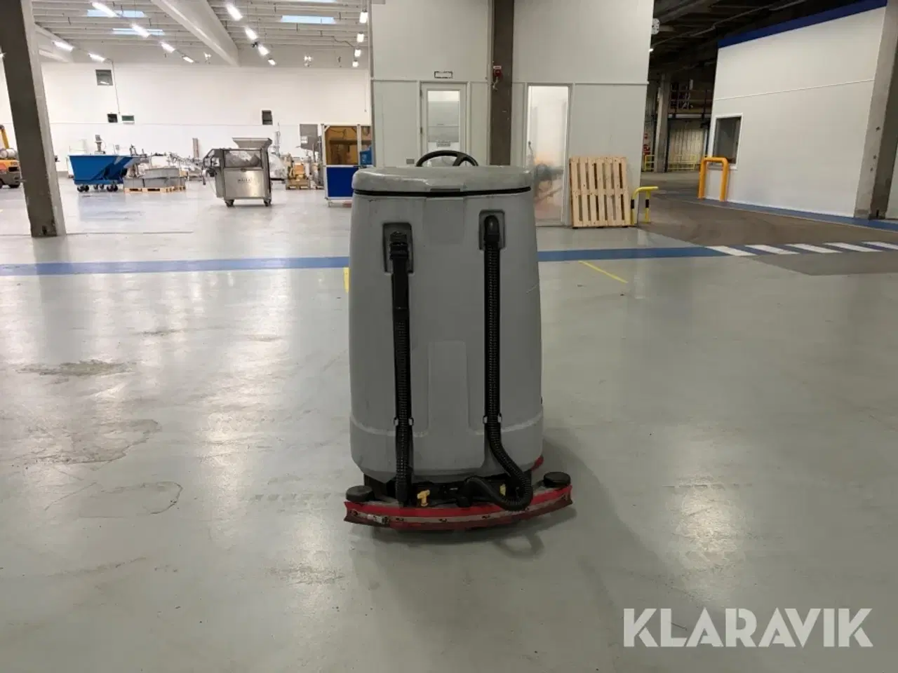 Billede 4 - Gulvvaskemaskine Nilfisk BR 755c ecoflex