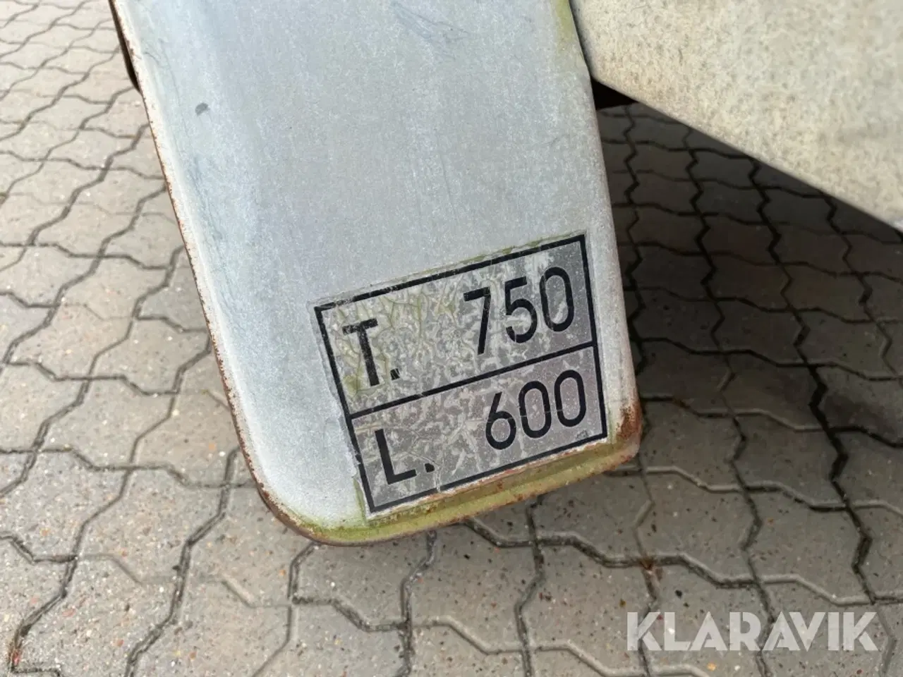 Billede 12 - Anhængere til personbiler Variant 750kg