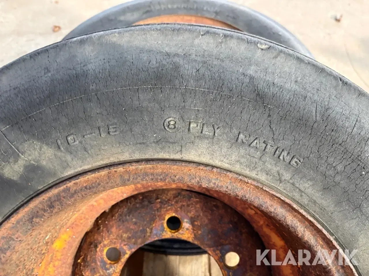 Billede 6 - landbrugs-/industridæk  B.F. Goodrich  2 styk