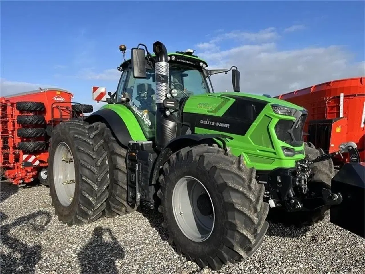 Billede 3 - Deutz-Fahr Agrotron 8280 TTV Stage V