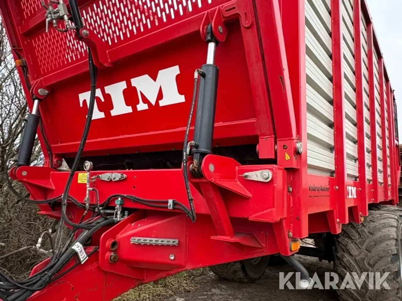 Billede 7 - Frakørselsvogn med kædetræk TIM GSV 40+