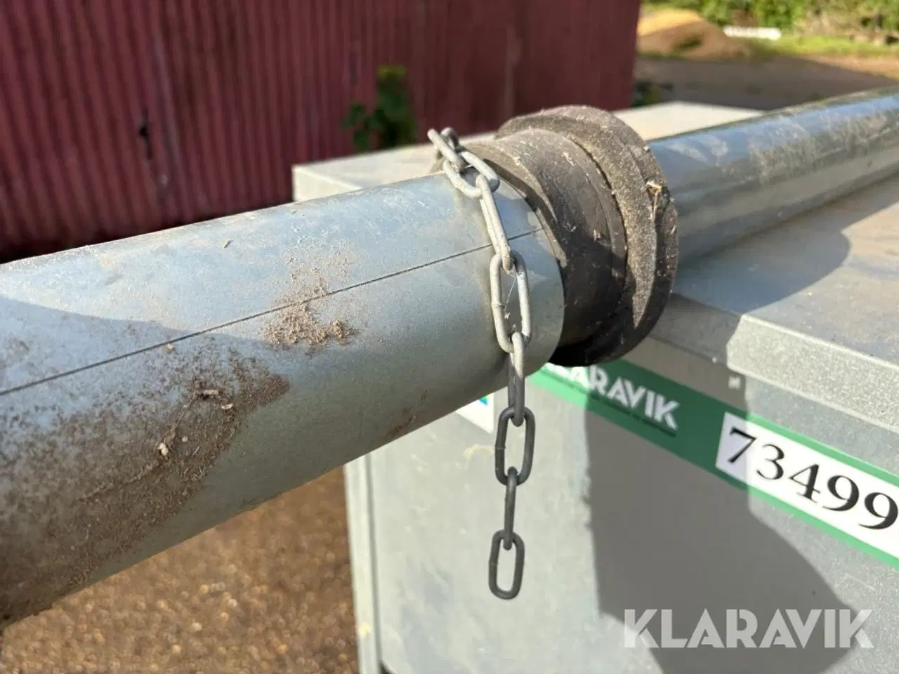 Billede 7 - Lille kornsilo til træpiller Mafa