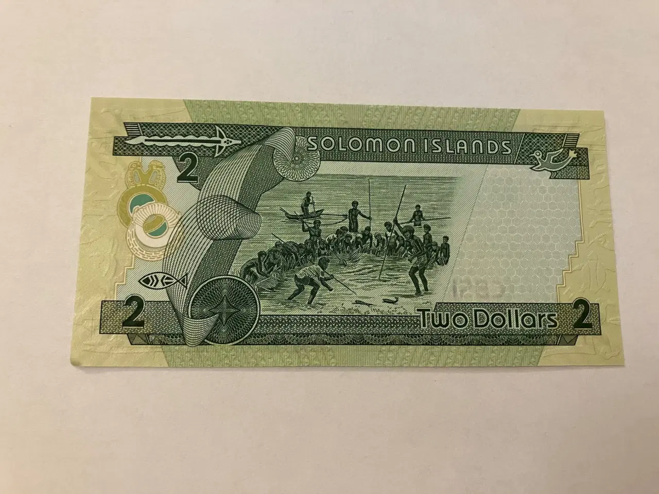 Billede 2 - 2 Dollars Solomon Islands
