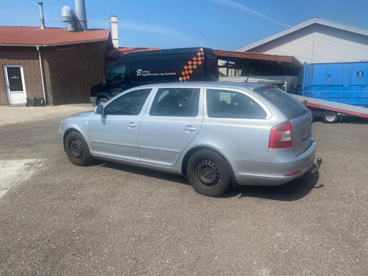 Billede 5 - Skoda Octavia 1,6 TDi 105 Ambiente Combi GreenLine