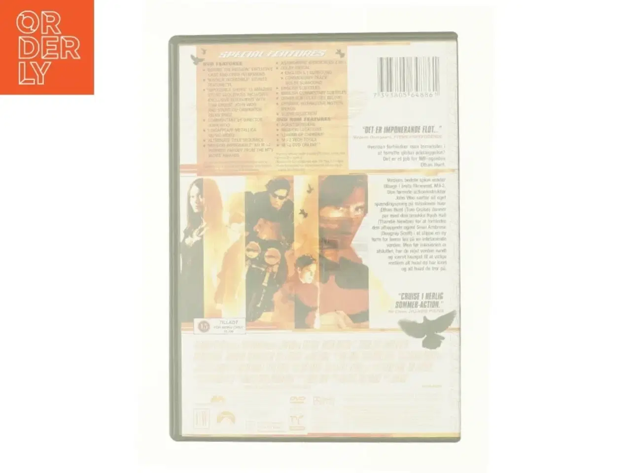Billede 2 - Mission Impossible 2  fra DVD