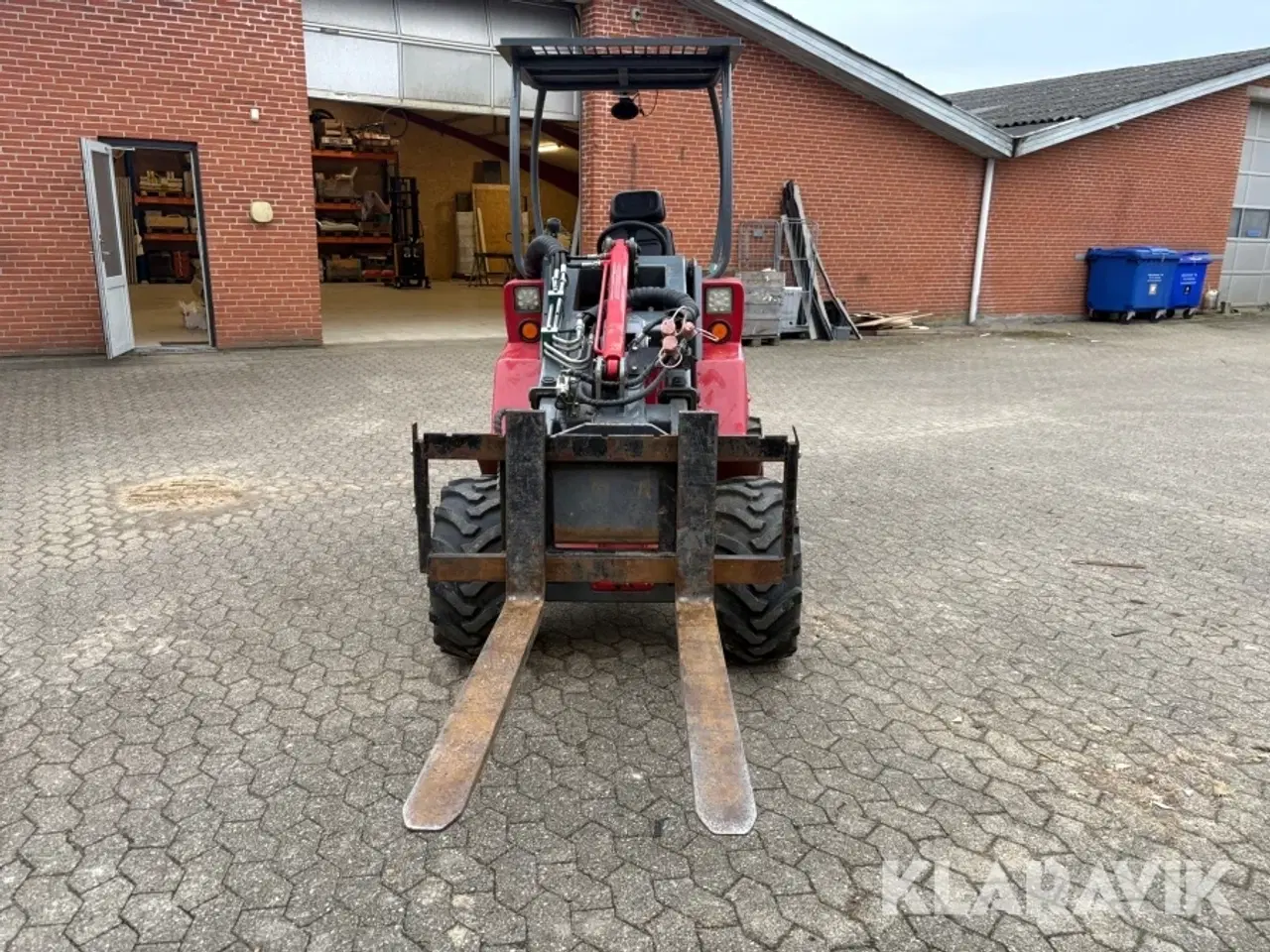 Billede 2 - Minilæsser Job-man 840