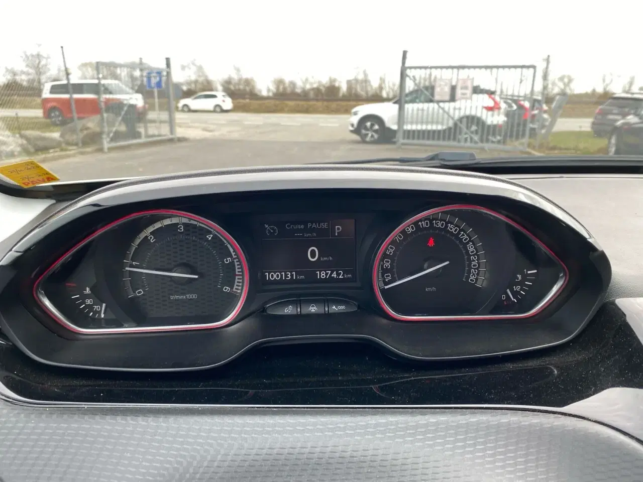 Billede 14 - Peugeot 2008 1,5 BlueHDi GT Line Sky EAT6 120HK 5d 6g Aut.