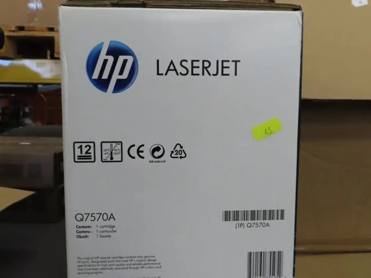 Billede 2 - Printertoner HP LASERJET