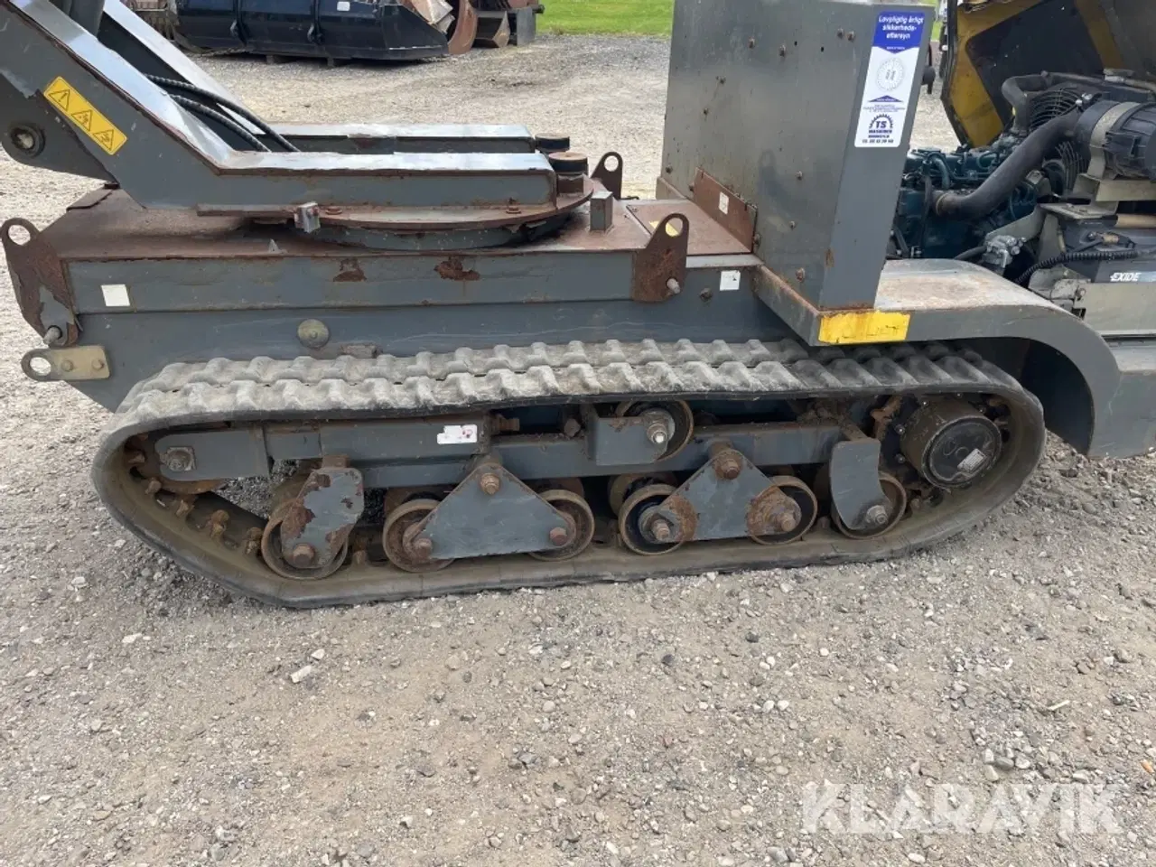 Billede 9 - Dumper Wacker Neuson DT 15 på larvebånd