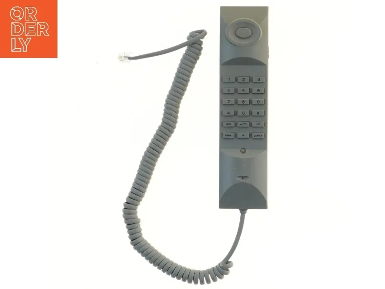Billede 1 - Fastnettelefon håndsæt (str. 21x5 cm)