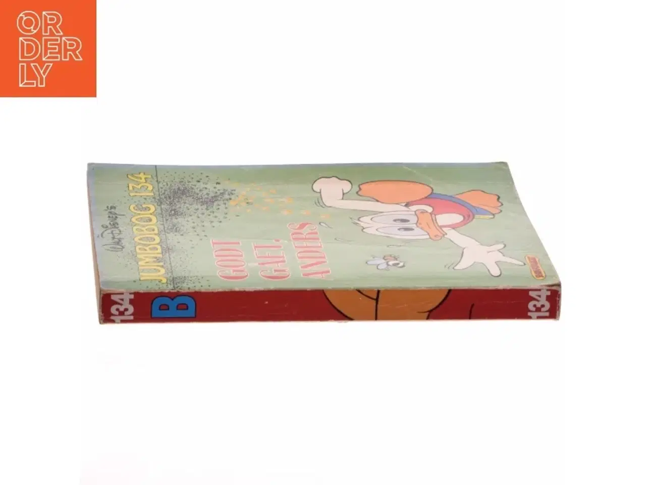 Billede 2 - Anders And Jumbobog Nr. 134 fra Egmont