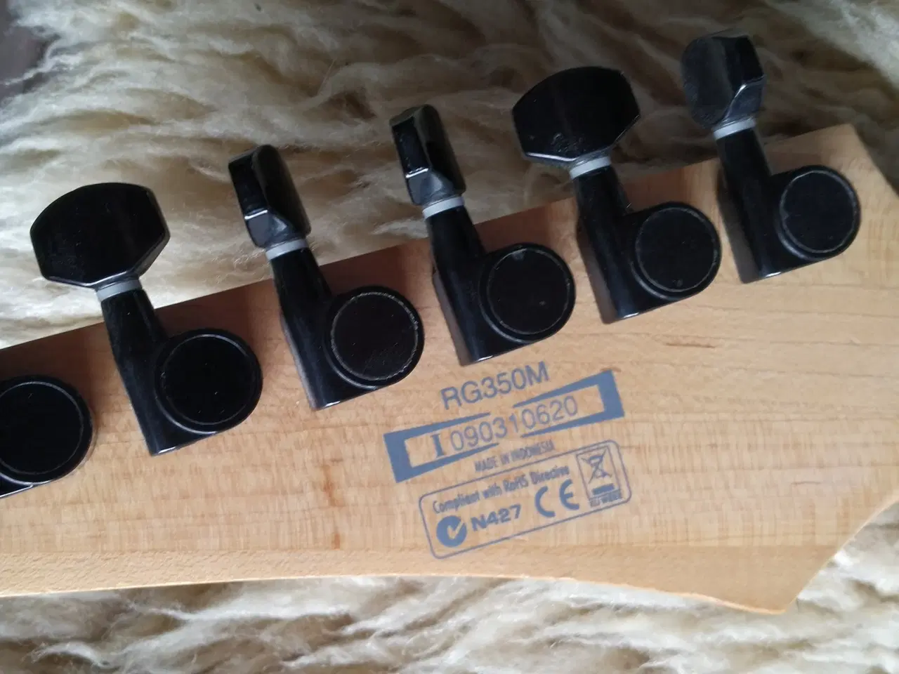 Billede 10 - Ibanez RG350M med repareret hals