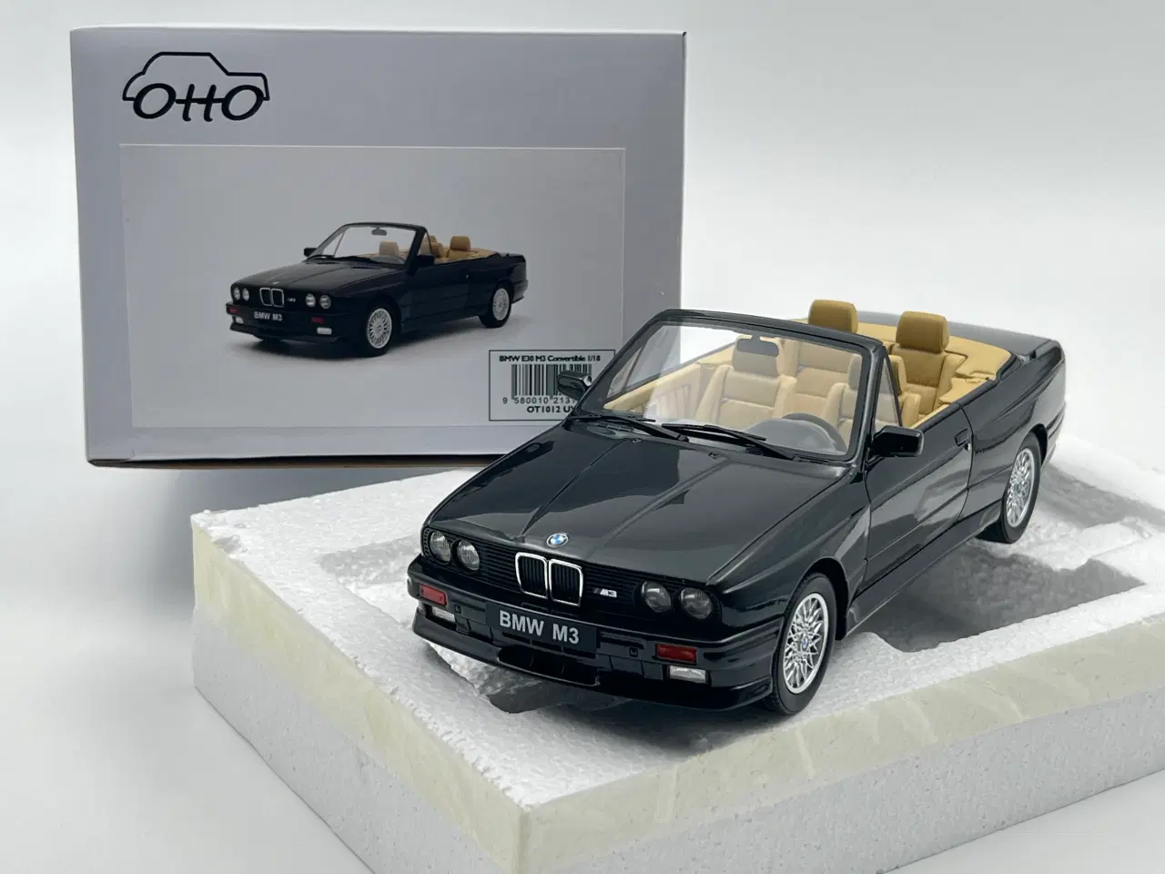 Billede 10 - 1989 BMW M3 Cabriolet 1:18  Type: E30  