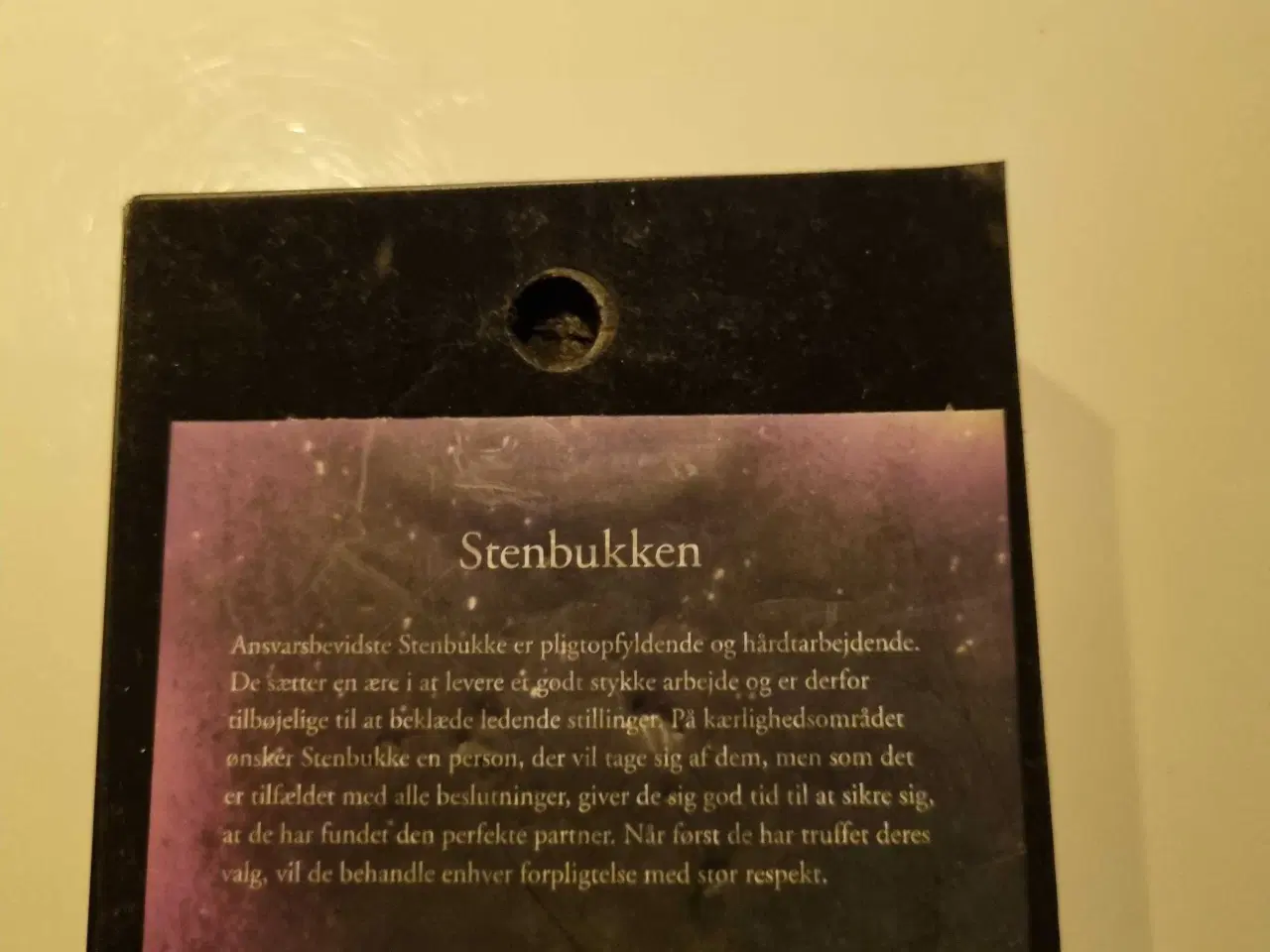 Billede 2 - Stjernetegn "Stenbukken "