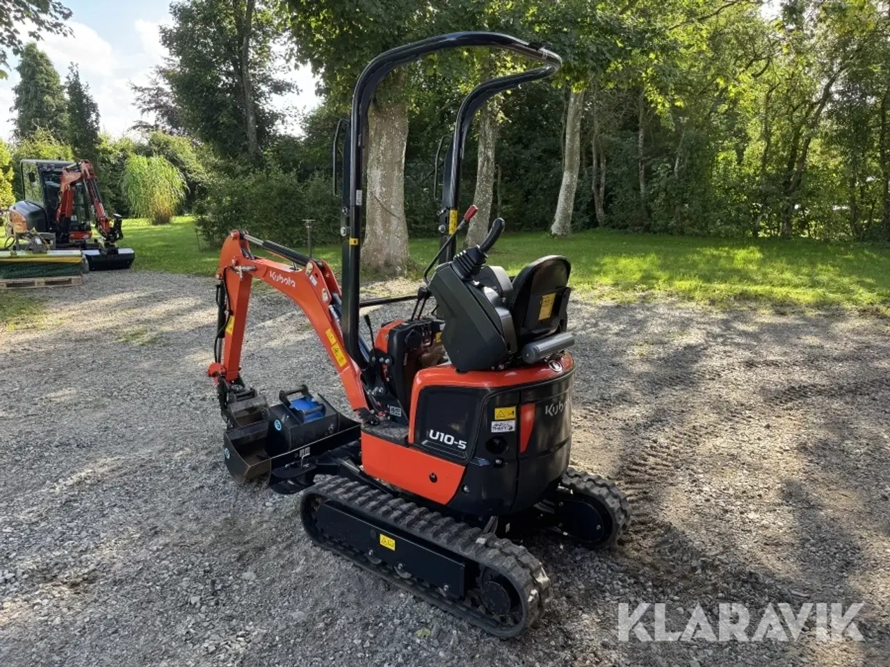 Billede 7 - Minigraver Kubota U10-5