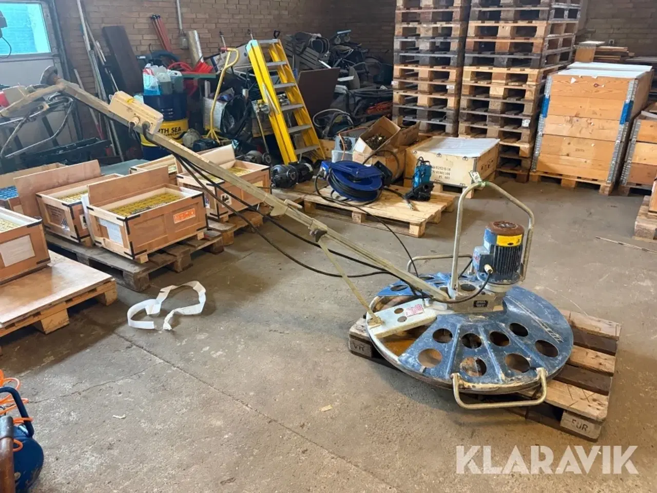 Billede 6 - Beton glitter Tremix Skimfloater G900