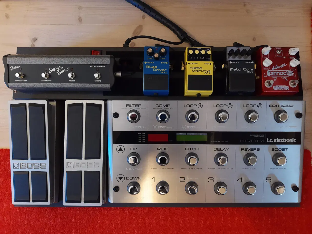 Billede 6 - Fender Super Sonic + G-system m.m sælges.