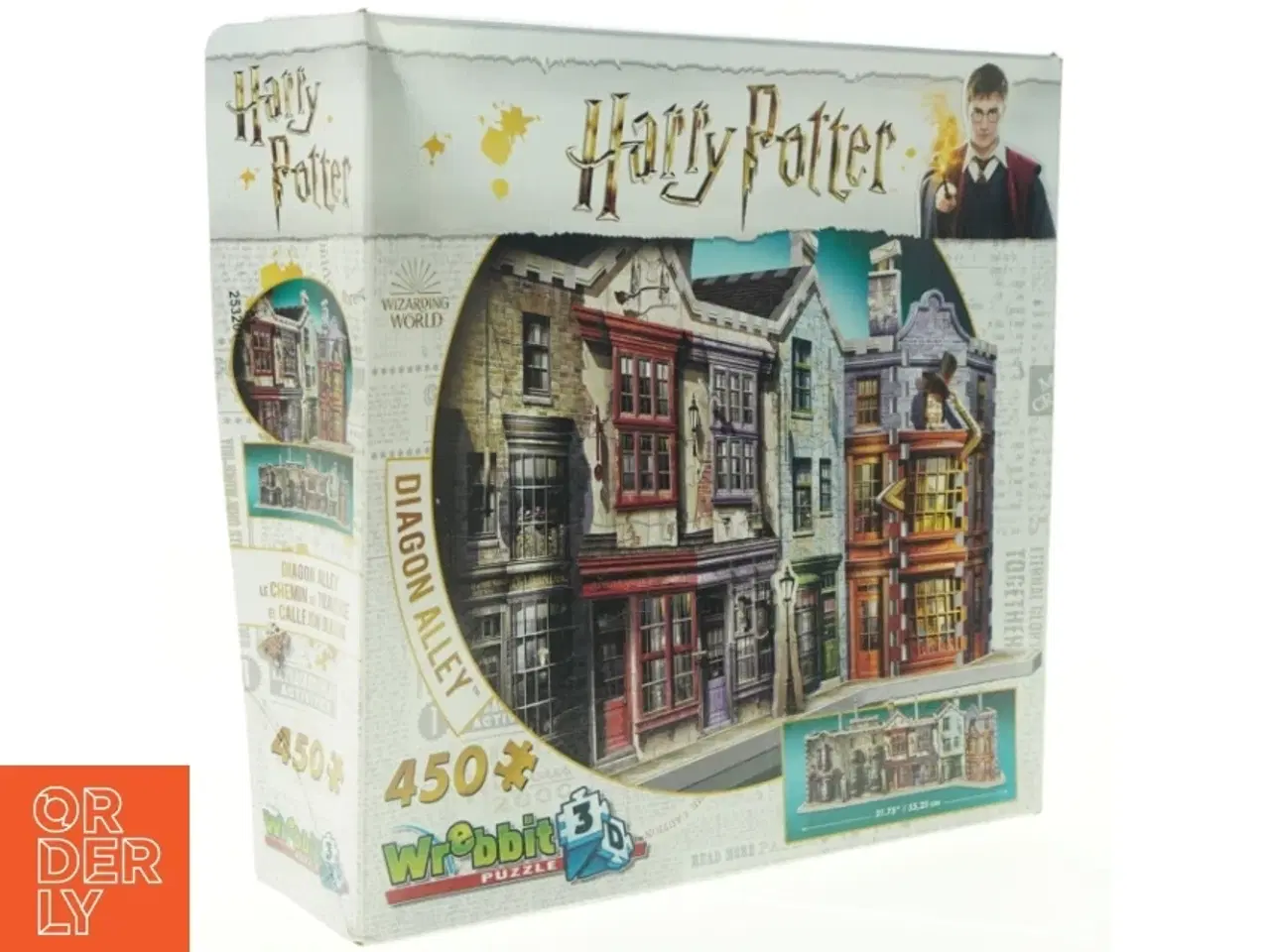 Billede 1 - Harry Potter puslespil fra Harry Potter