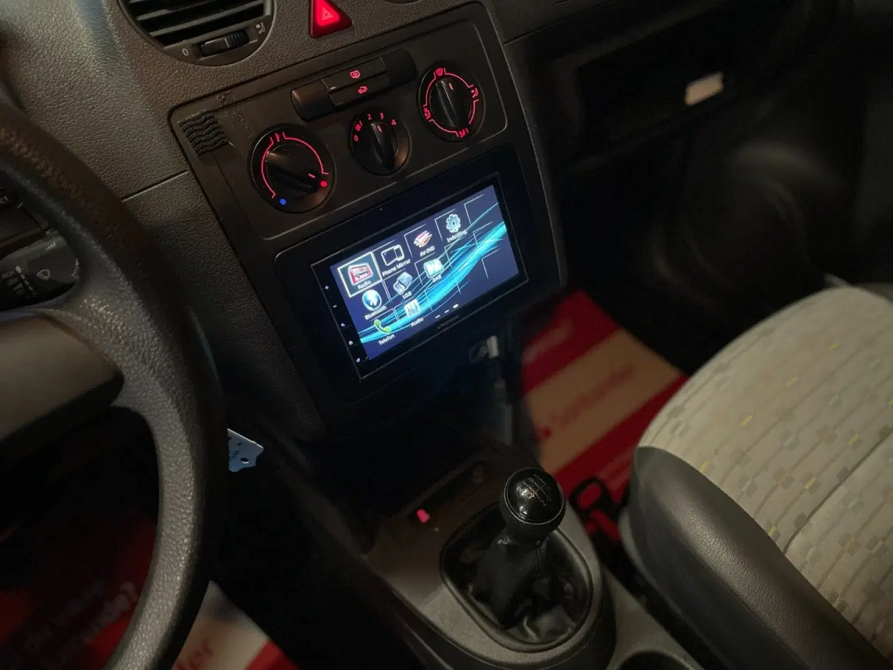 Billede 11 - VW Caddy 1,6 TDi 75 BMT Van