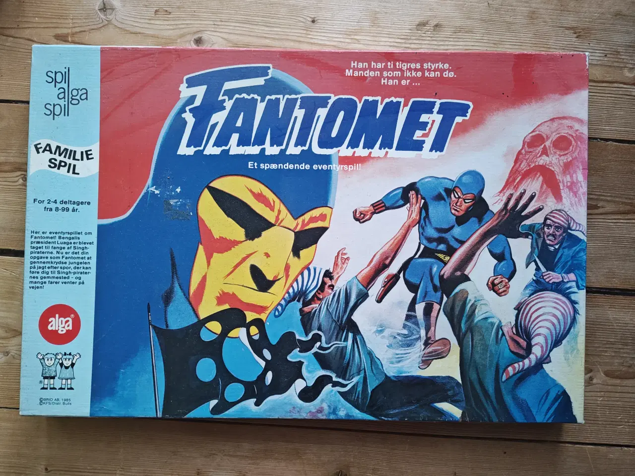 Billede 1 - Fantomet Brætspil