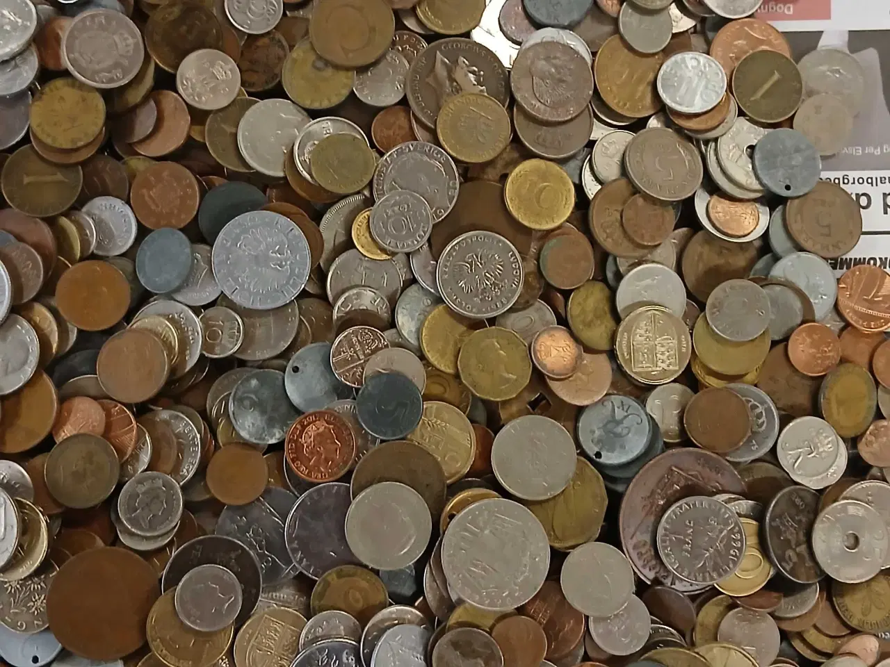Billede 5 - Mønter 13 kg.