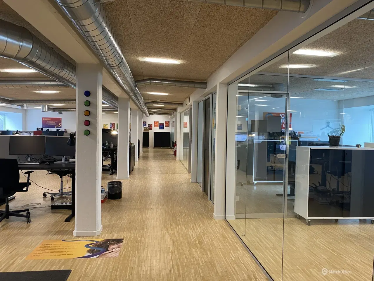 Billede 8 - Indbydende og lyse kontorlokaler velbeliggende i en moderne ejendom i Brøndby tæt på den nærliggende infrastruktur