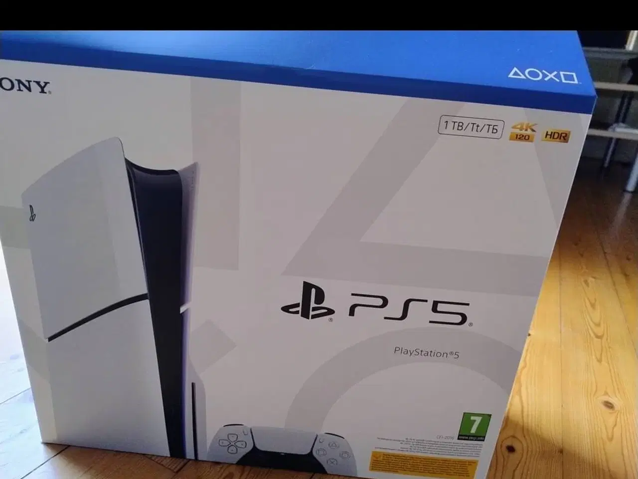 Billede 1 - PlayStation 5 med disc