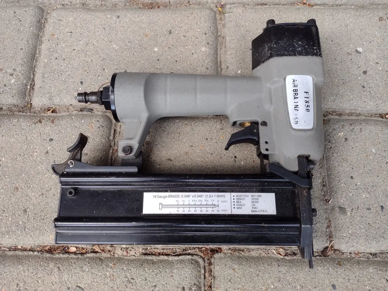 Billede 7 - Kompressor 3hp med div. tilbehør