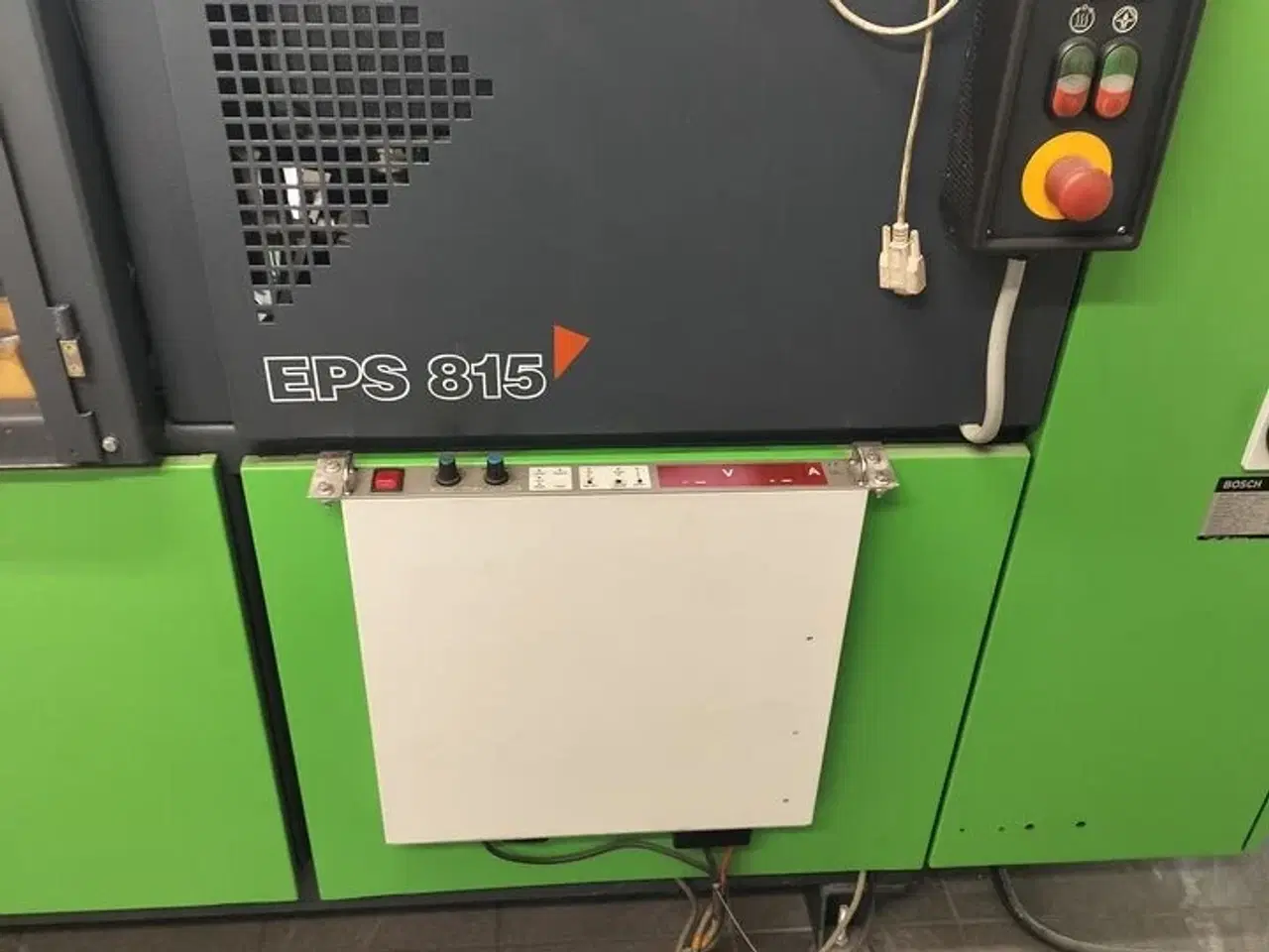 Billede 6 - Bosch EPS 815 diesel testbænk med KMA 802 årg 2005 (se beskrivelse)