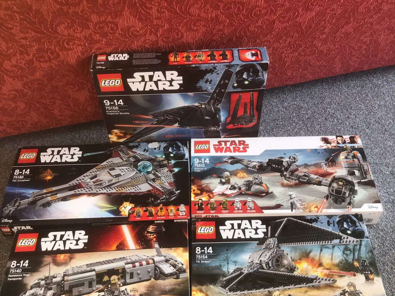 Billede 1 - 11 store sæt Star Wars