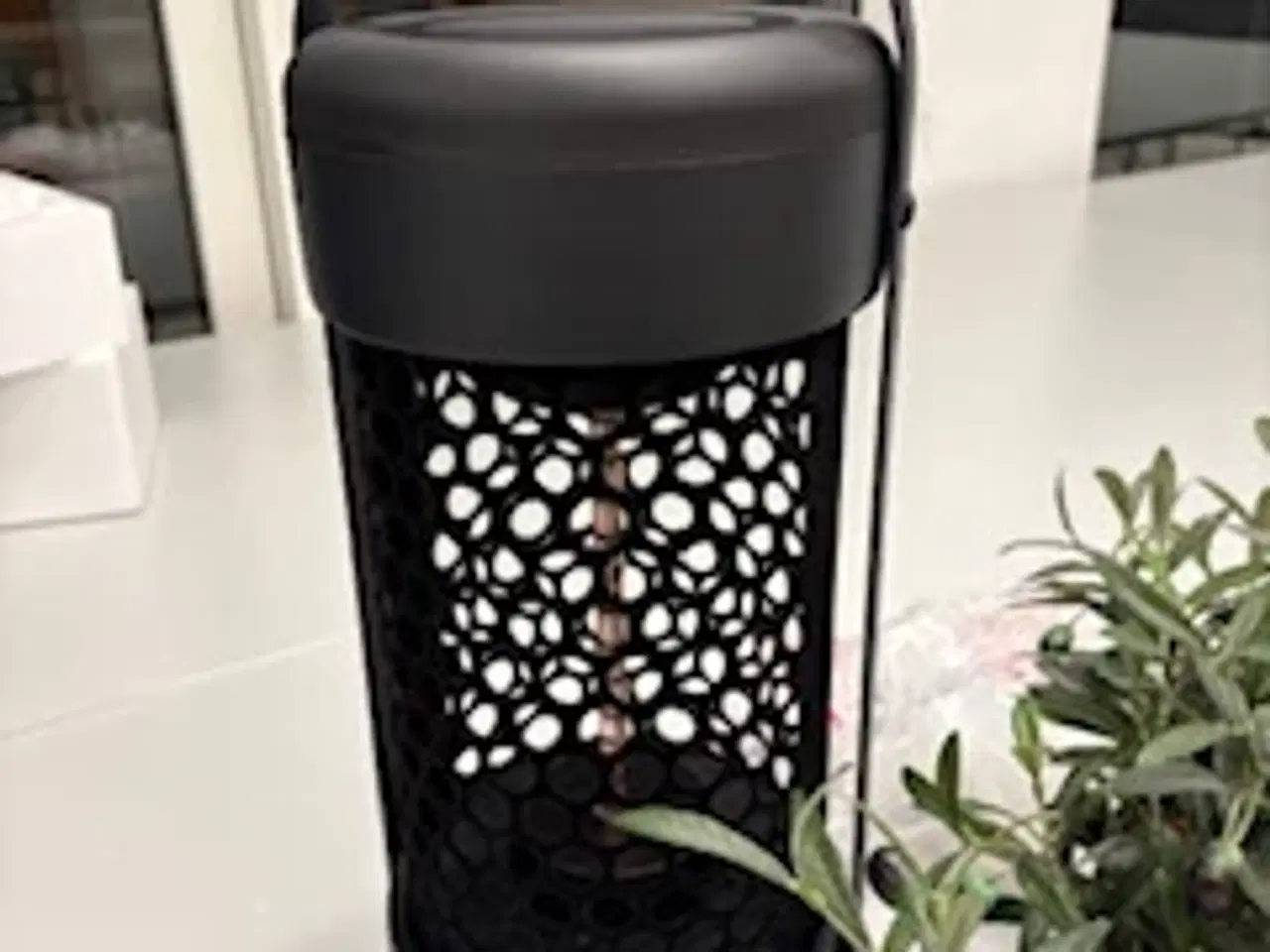 Billede 2 - Splinterny elektrisk terrassevarmer fra Tisvilde