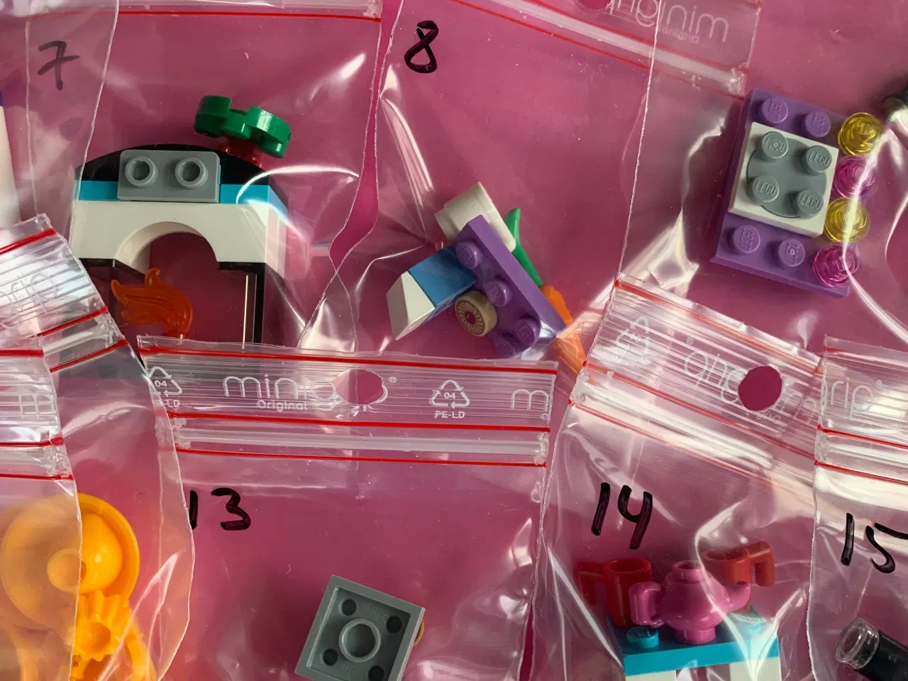 Billede 5 - Lego Friends julekalender 41131