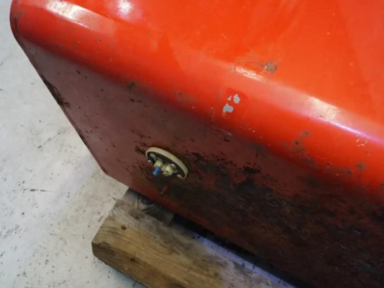 Billede 4 - Massey Ferguson 40 Brændstoftank 28780162