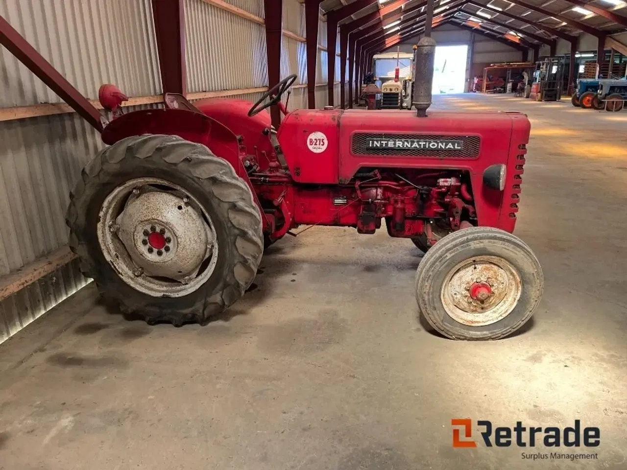 Billede 4 - IH 275 Oldtimer