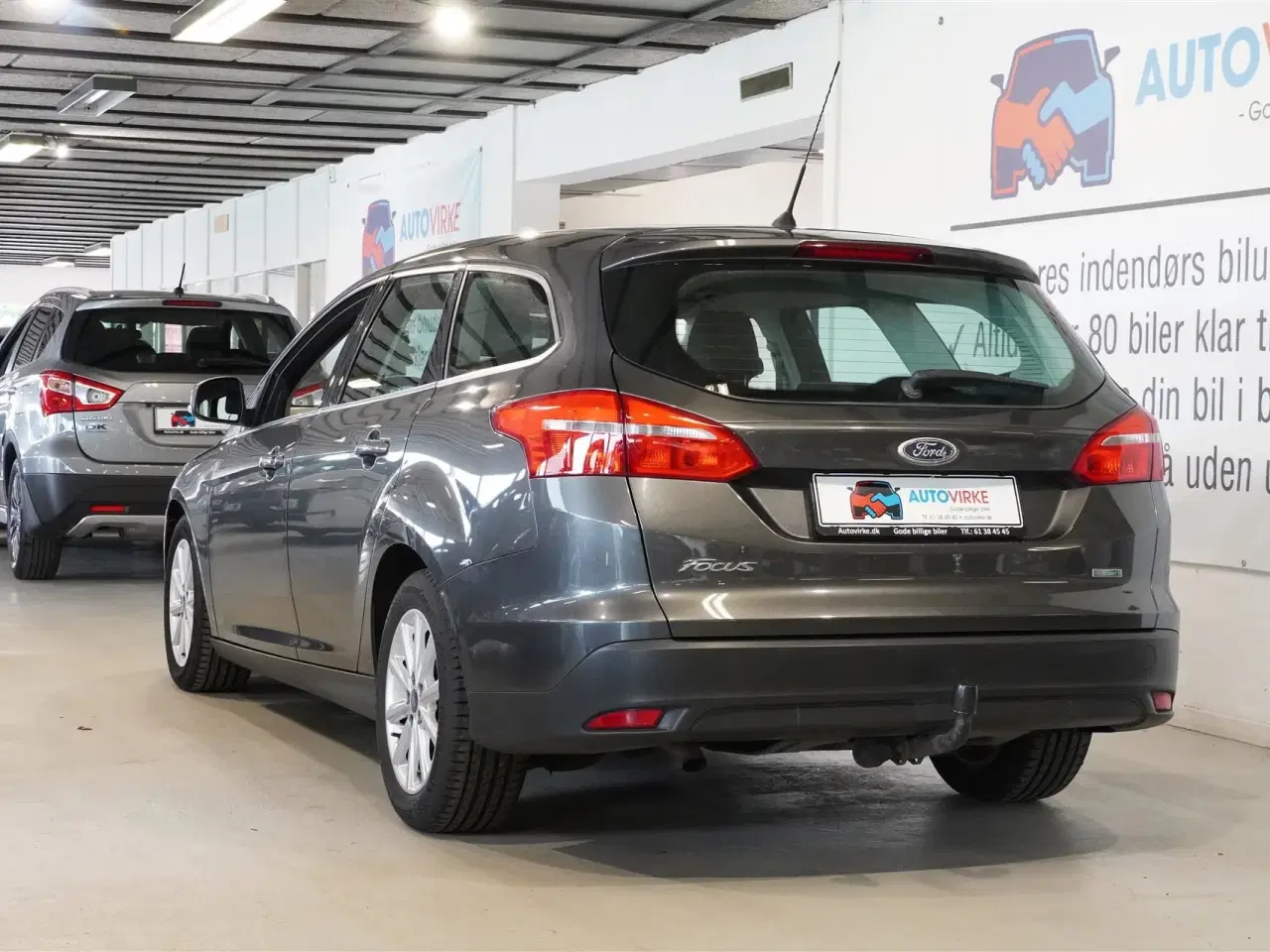 Billede 6 - Ford Focus 1,0 EcoBoost Titanium 125HK Stc 6g