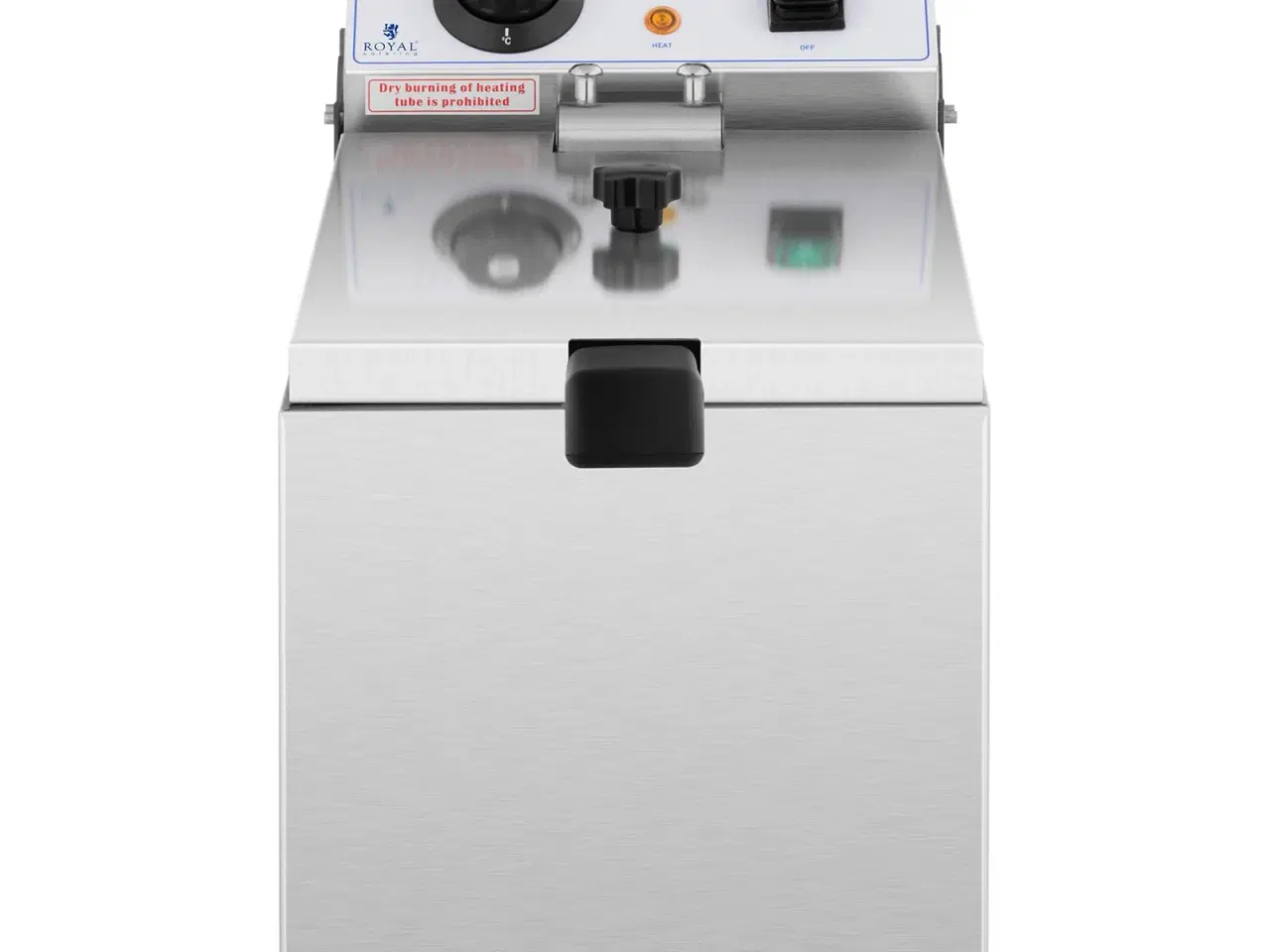 Billede 3 - Frituregryde 8 Liter – med Kuldezone – 3,2 kW