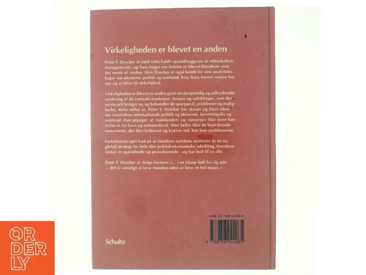 Billede 3 - Virkeligheden er blevet en anden af Peter Drucker (Bog)