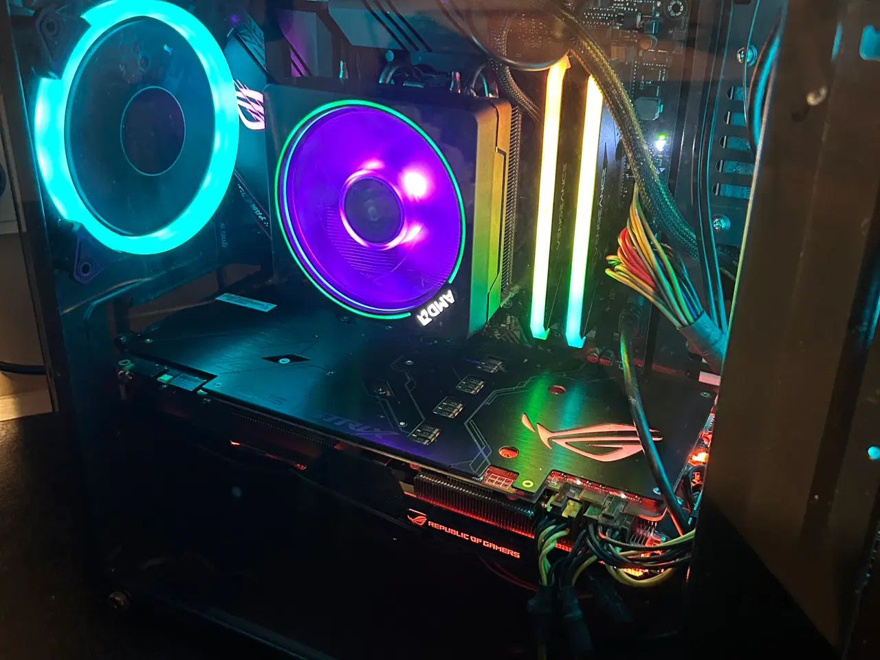 Billede 4 - GAMING PC – Ryzen 5 3600 • GTX 1080 • 16GB DDR4 •