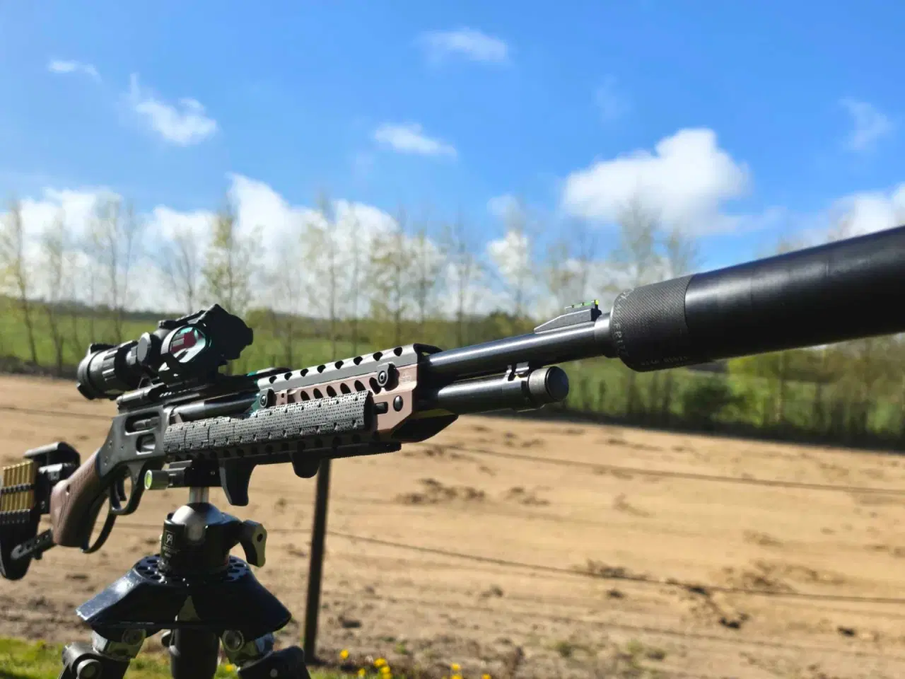 Billede 4 - Henry 45-70 Leveraction TAC