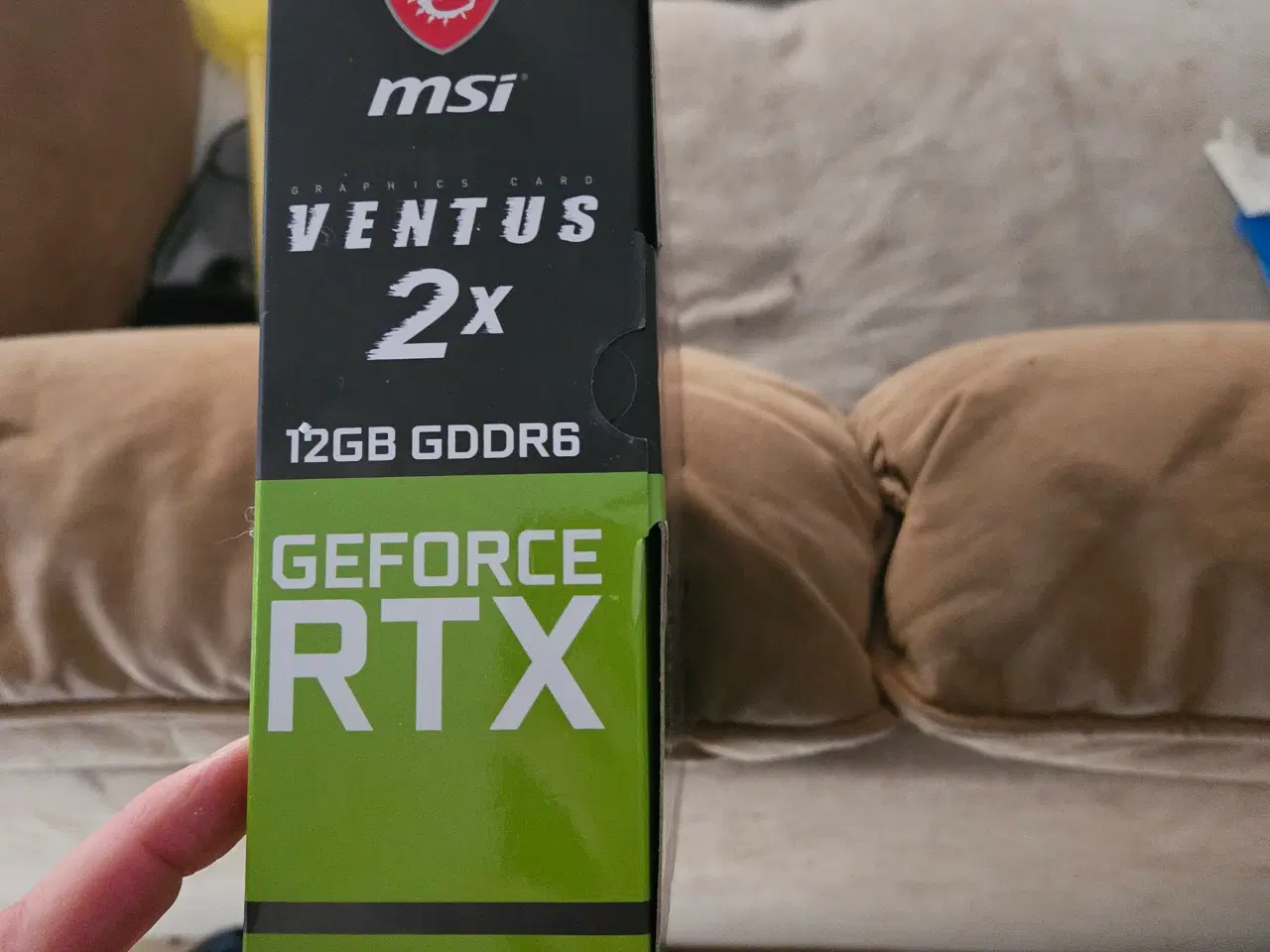 Billede 1 - (MSI RTX 3060 OC 12GB)