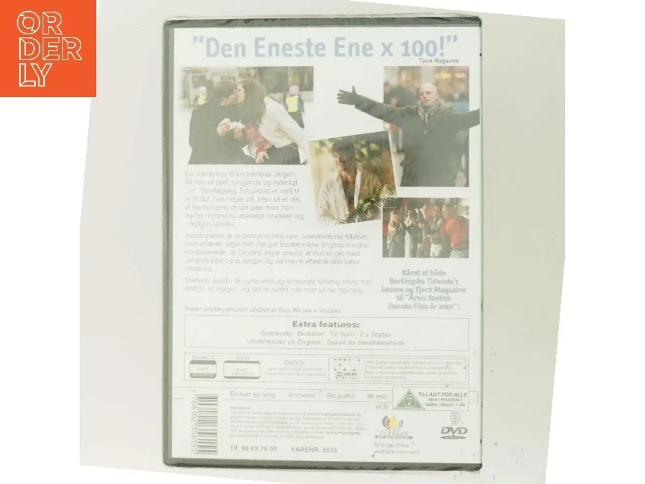 Billede 3 - En kort en lang med Mads Mikkelsen (DVD)