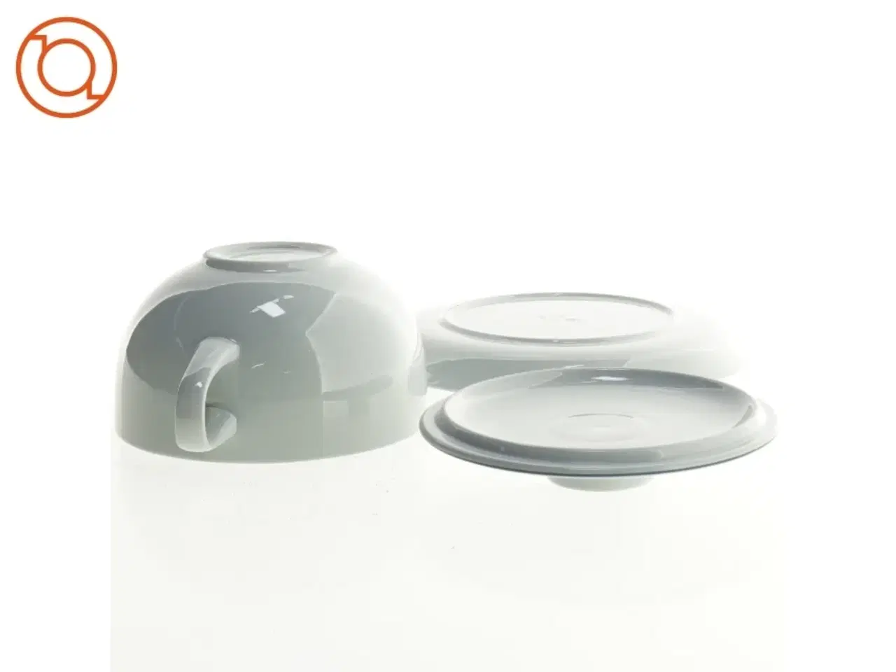 Billede 4 - Suppe kop fra Aluminia (str. 17 cm)