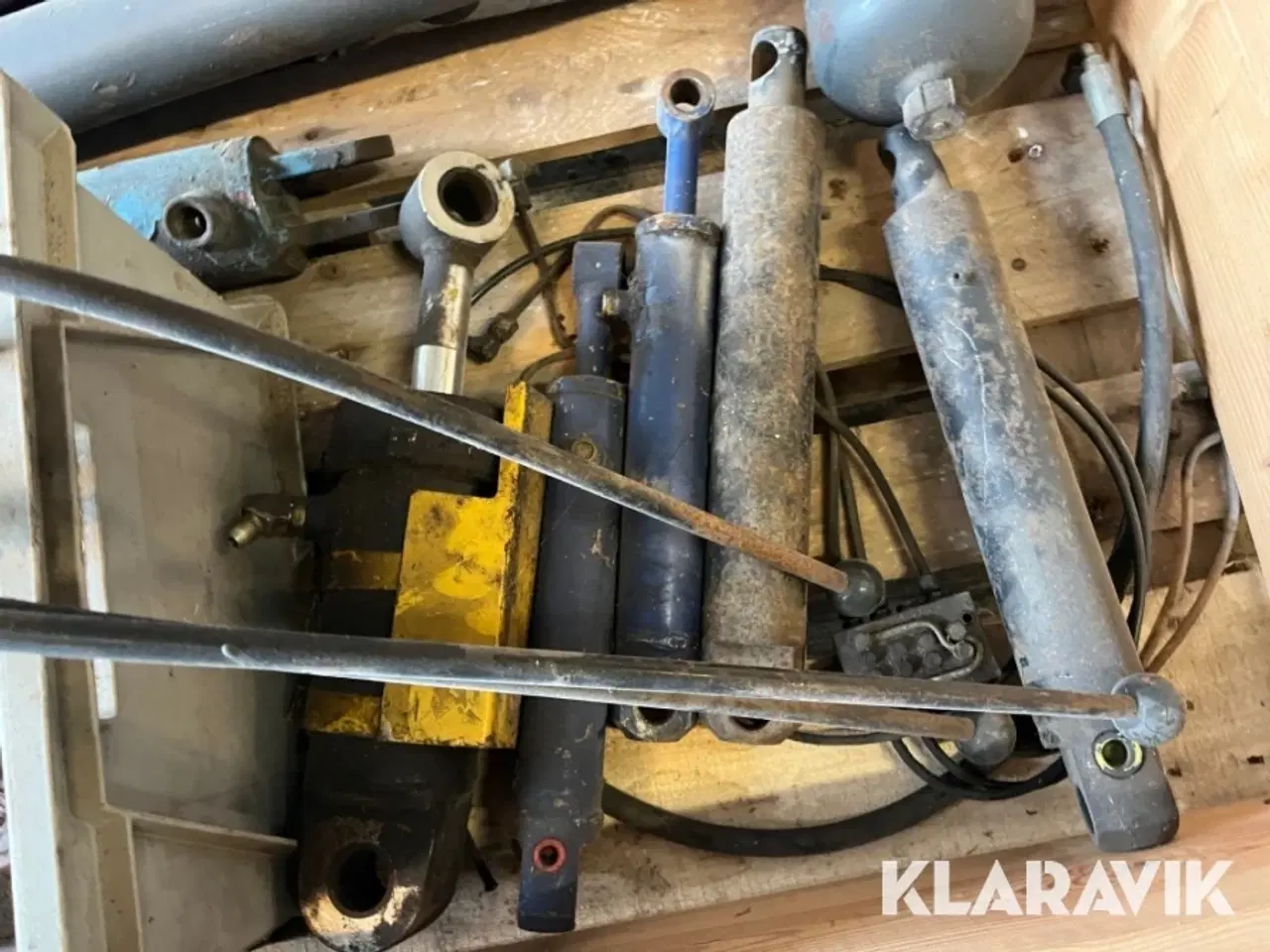 Billede 11 - Hydraulikkomponenter Diverse samlet lot