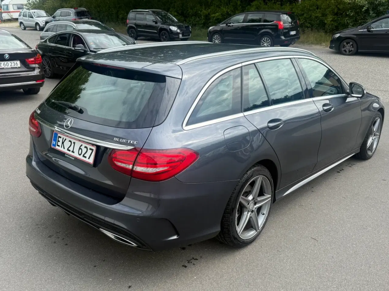 Billede 4 - Mercedes C200 1,6 BlueTEC AMG Line stc.