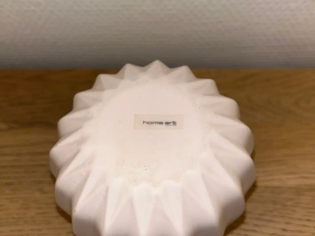 Billede 3 - HomeArt vase, beige 