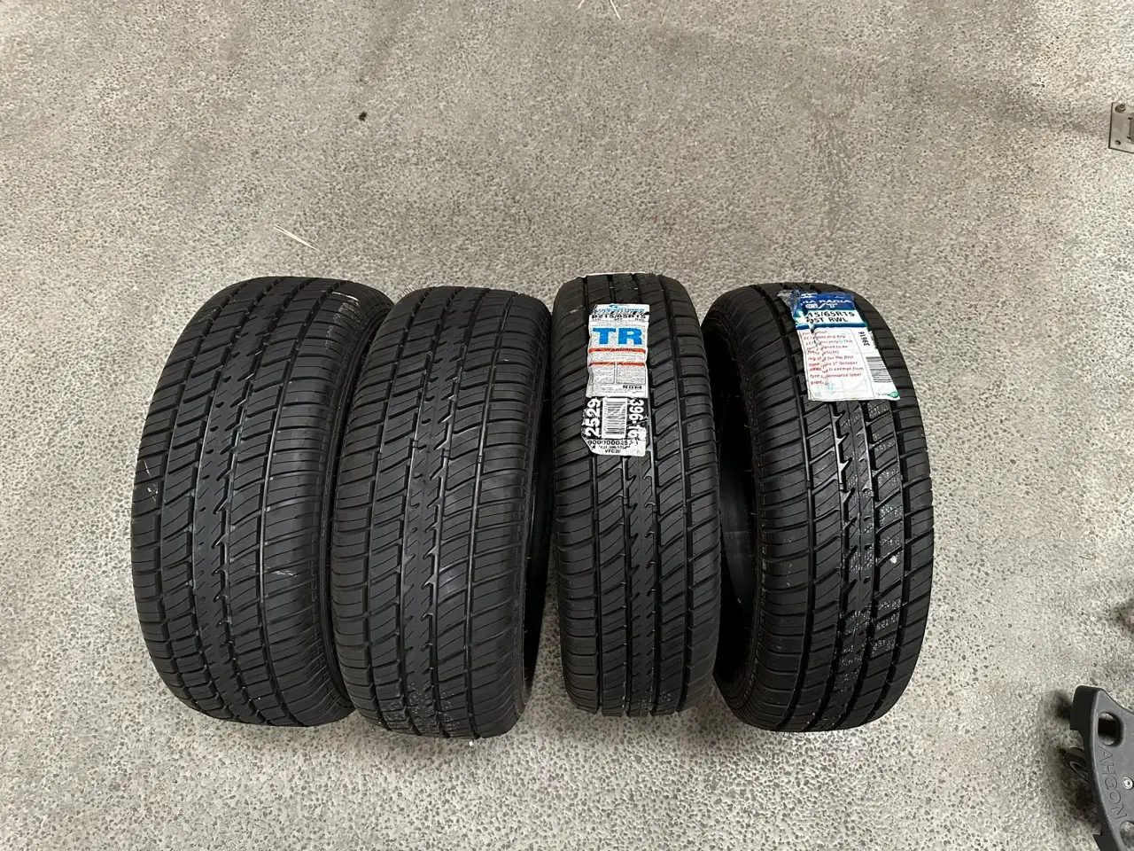 Billede 7 - Cooper Cobra dæk med hvid skrift