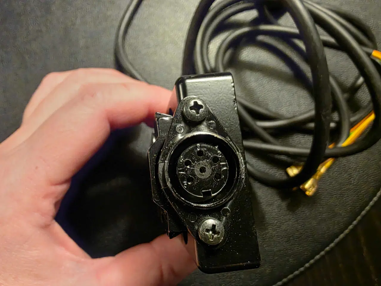 Billede 2 - Monteringskile til motorspejl