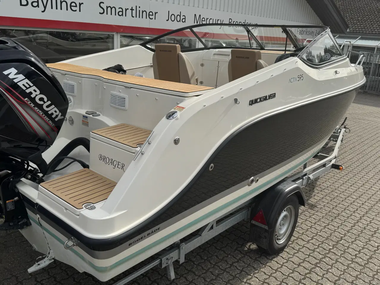 Billede 3 - Activ 595 Cruiser med F115 Mercury-EFI 4 takt XL CT