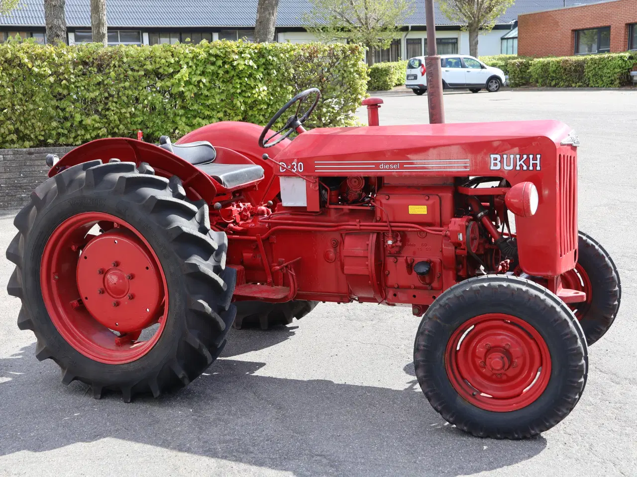 Billede 4 - Bukh D30 2 cylinder diesel
